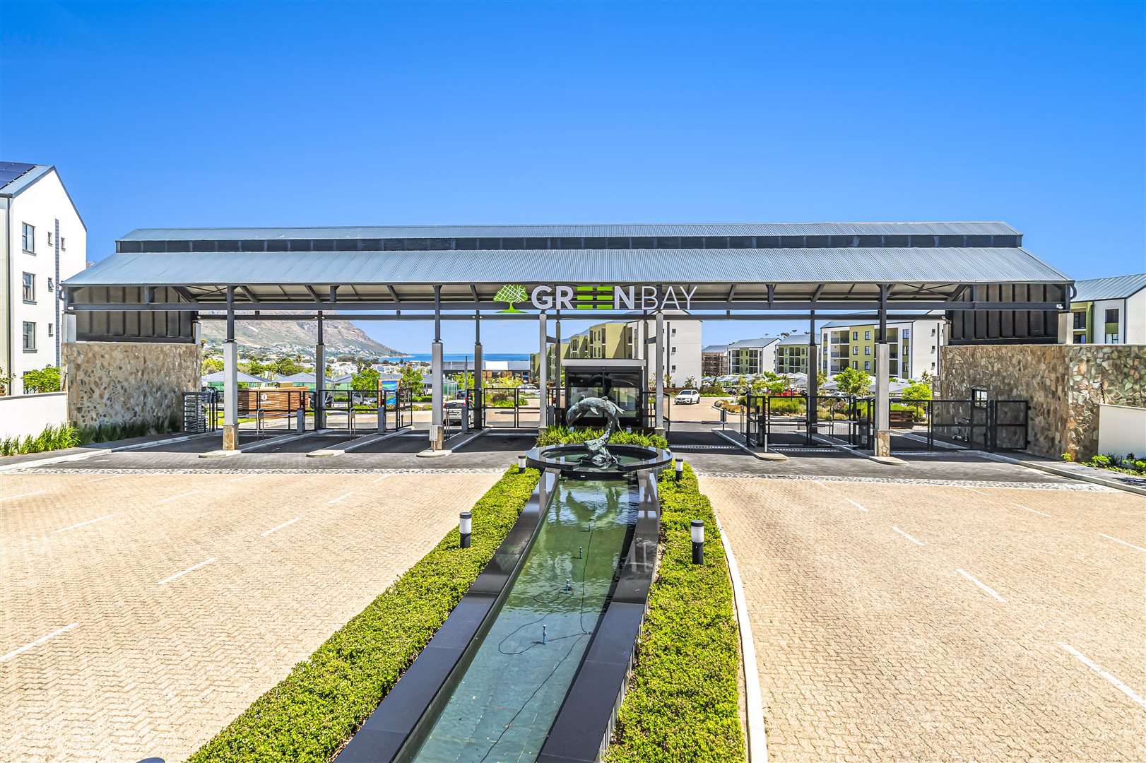 Greenbay Lifestyle Estate entrance, Gordon's Bay