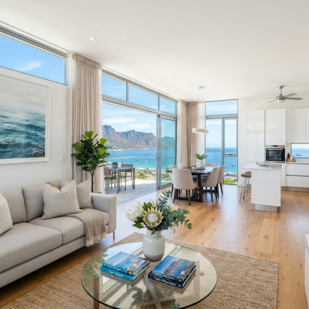 Spotlessly cleaned apartment interior at Greenbay Lifestyle Estate